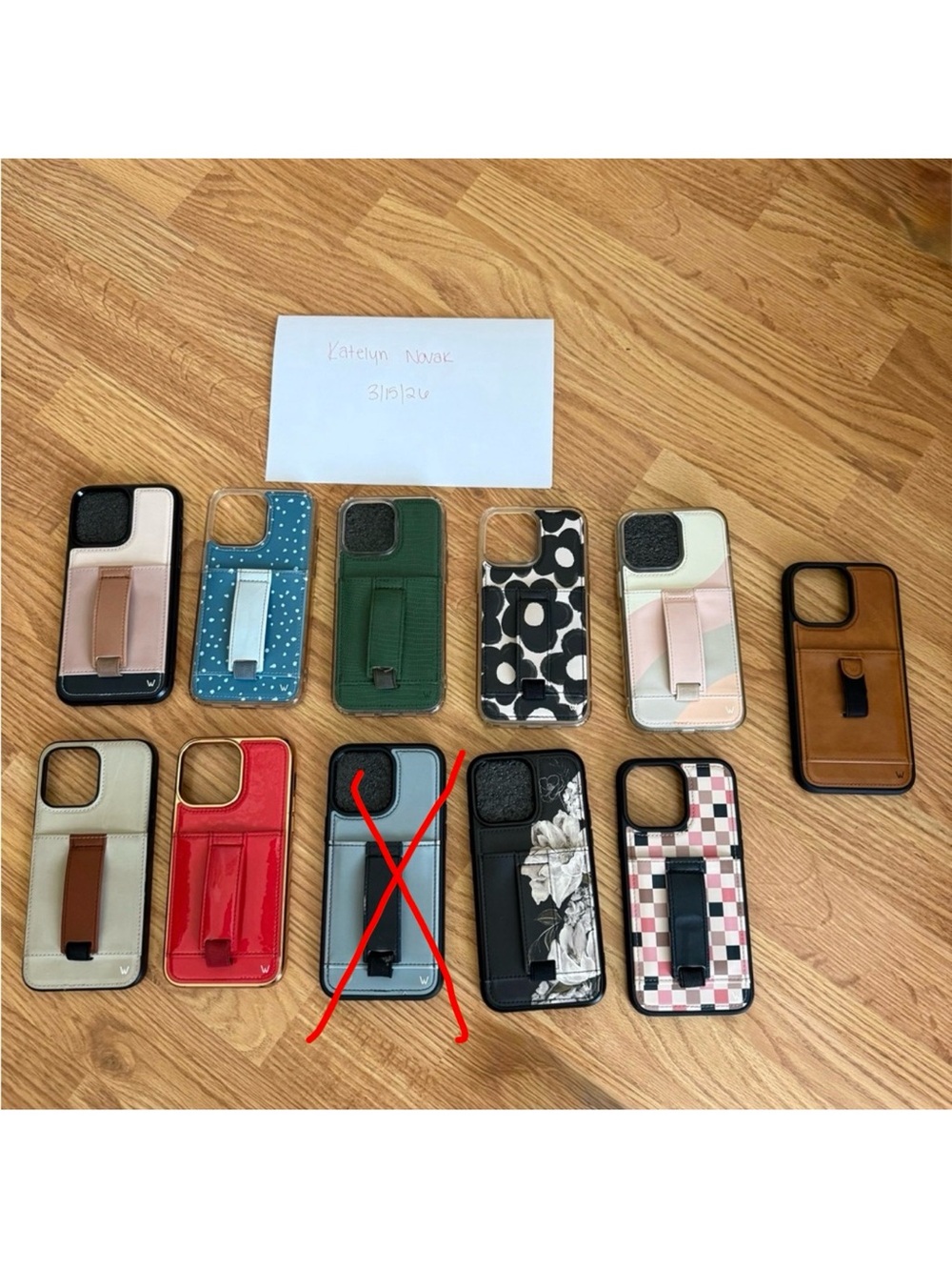 Lot of 11 IPhone 14 Pro Max Walli cases